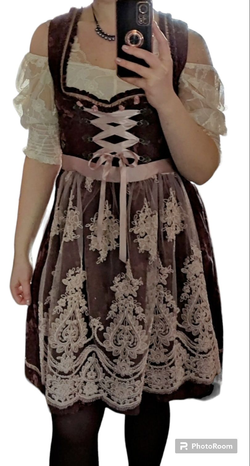 Rochie germană tip Dirndl Oktoberfest