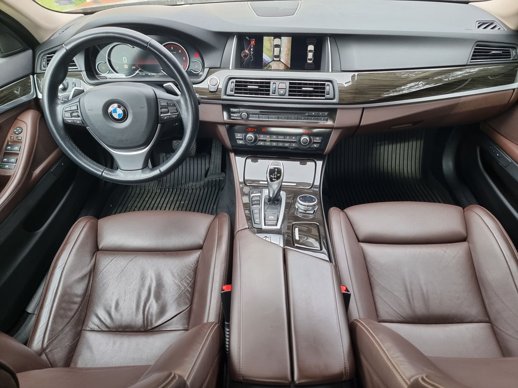 BMW 530 XD Luxury line TV Head Up LED Дистроник Германия