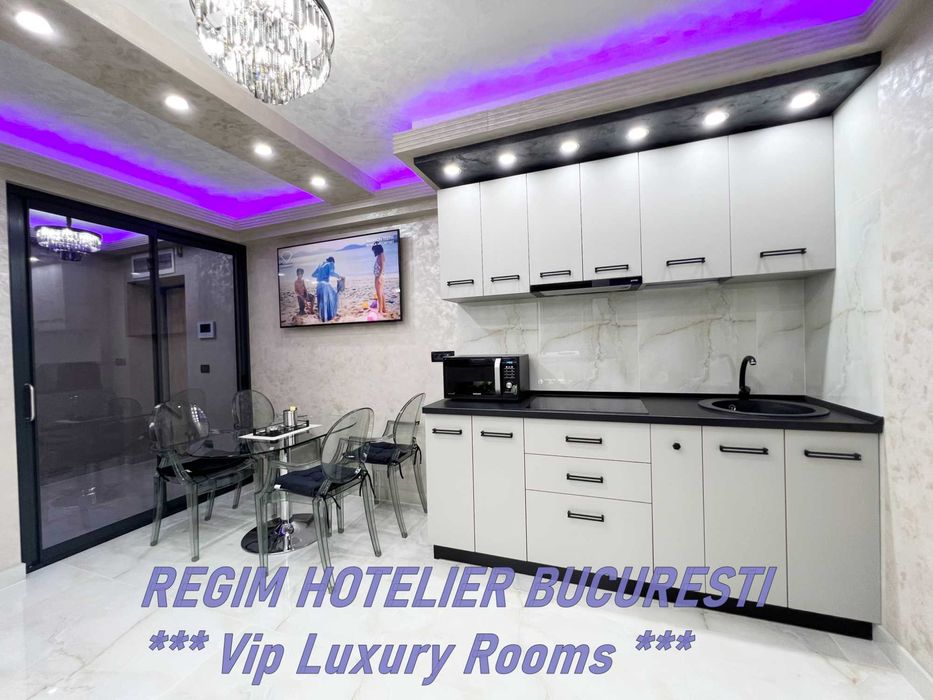 Regim Hotelier => JACUZZI pentru 4 pers = > VipLuxuryRooms AP.168
