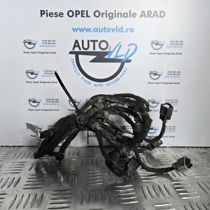 Instalatie senzori de parcare bara spate Opel Mokka X