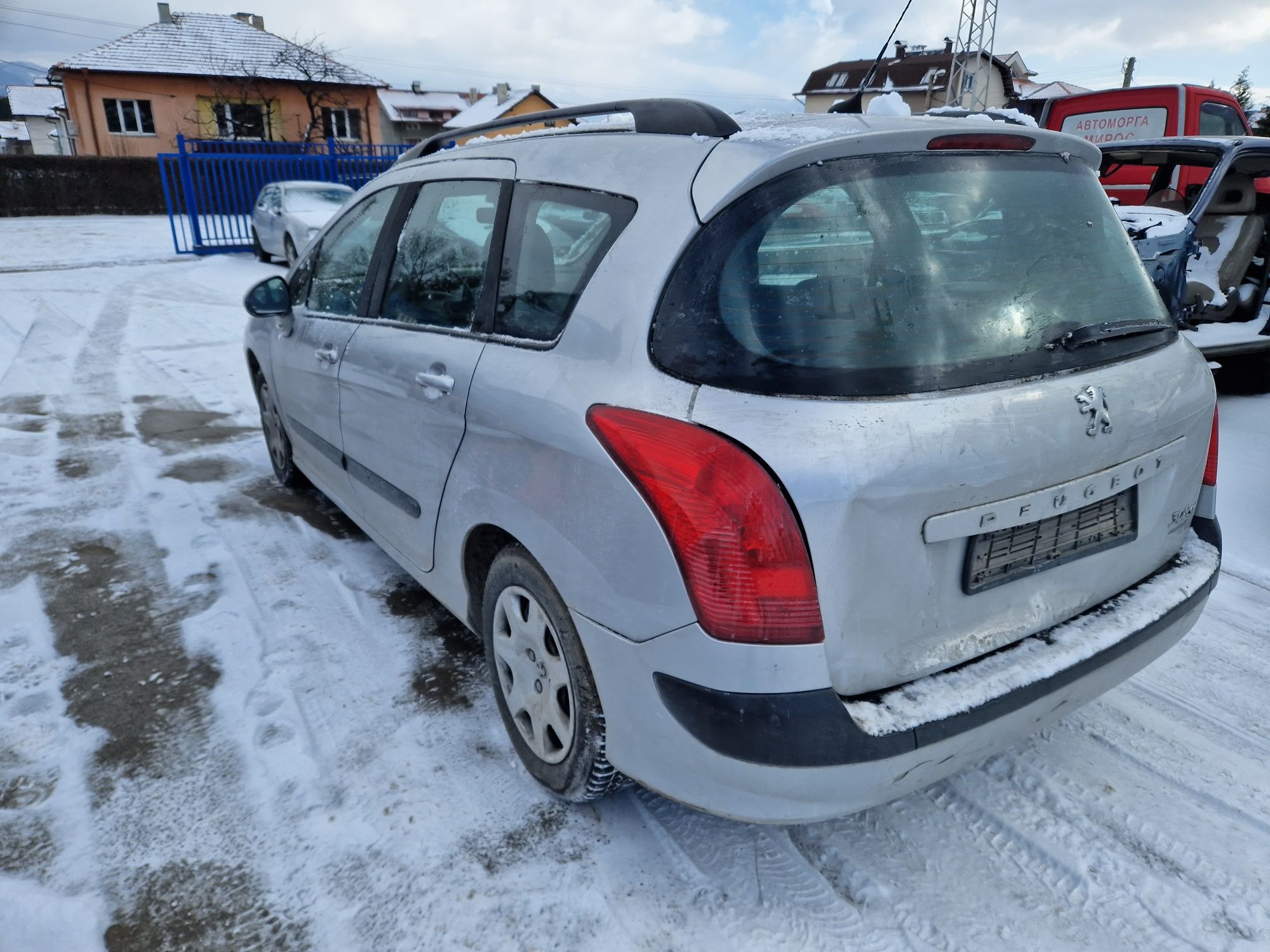 Пежо 308sw 1.6 hdi на части