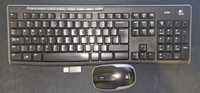 Tastatura si Mouse Logitech MK260, Wireless