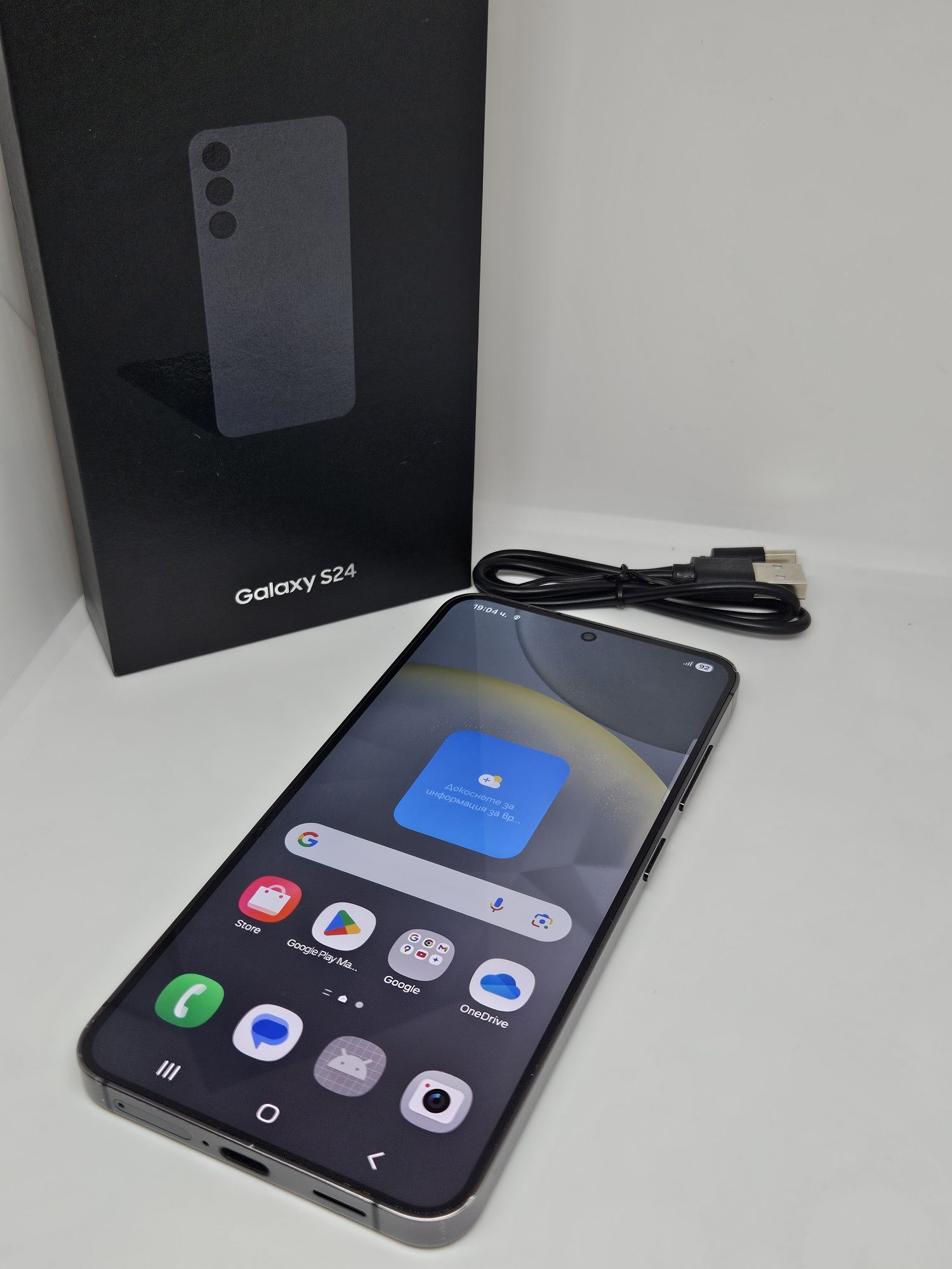 Samsung Galaxy S24 128Gb/8Ram Onyx Black