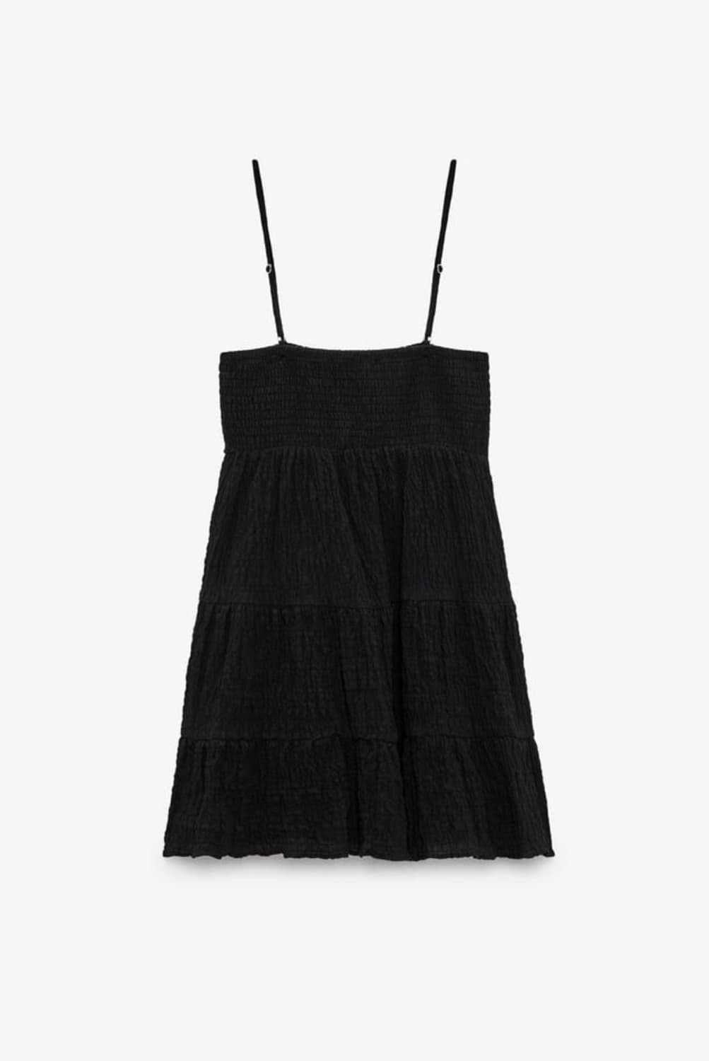 Нова памучна мини рокля Zara, XS