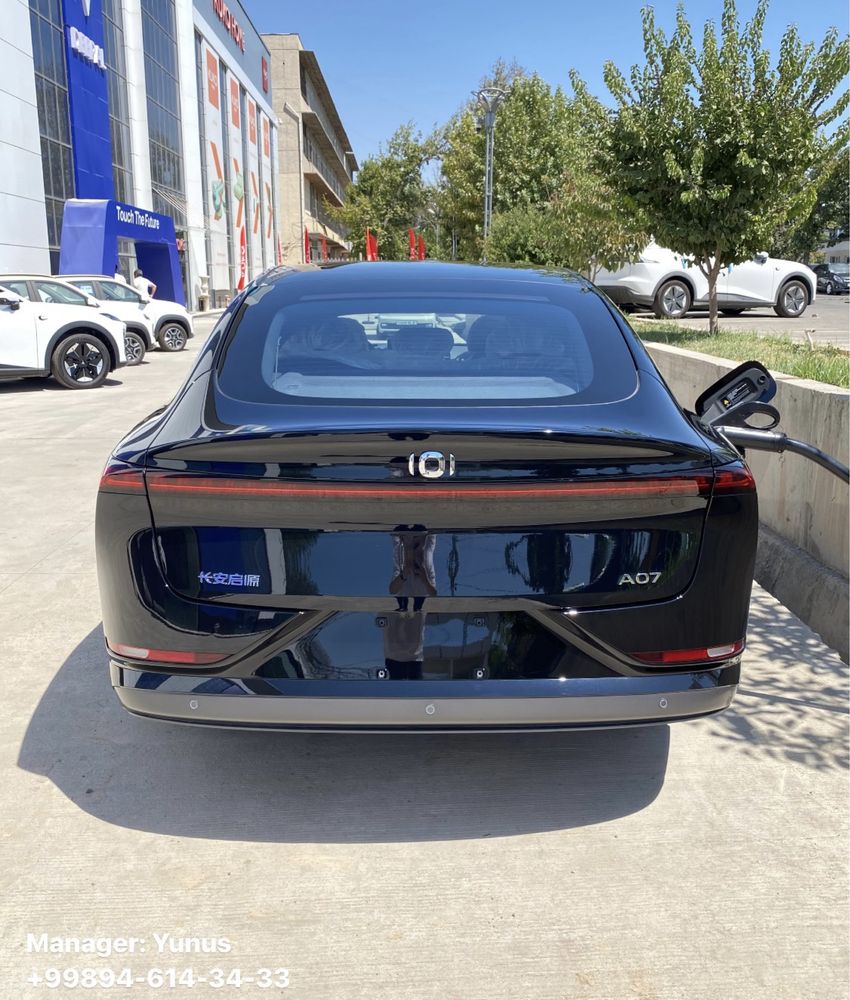 Changan NEVO A07 200Max Gibrid 3 yil garantiya RASMIY DILLER
