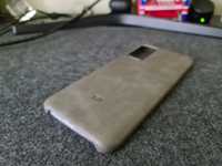 Husa Piele Xiaomi Mi 10T Leather case Grey