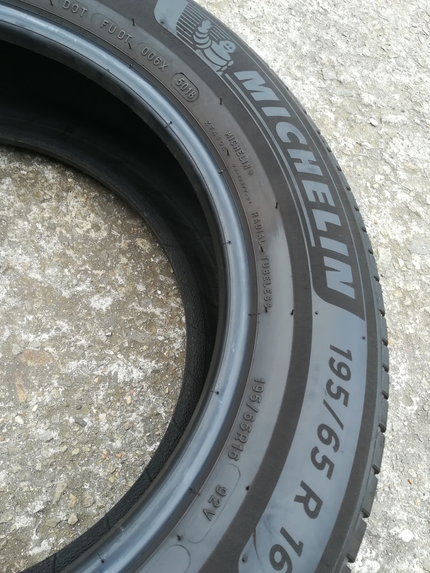 Перфектни 4бр.195/65/16 MICHELIN PREMASY4 dot5018