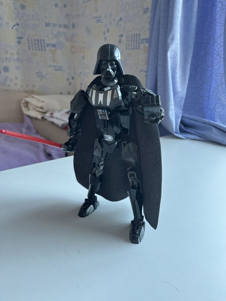 Лего Дарт Вейдер Lego Darth Vader (Star Wars / Звездные войны)