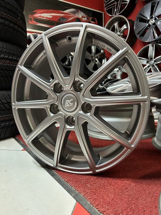 16 цола 5х112 Audi A3 Golf 5 Touaran Caddy T4 Mercedes Vito Seat Altea