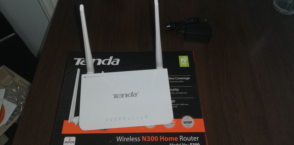 Router wireless Tenda F 300
