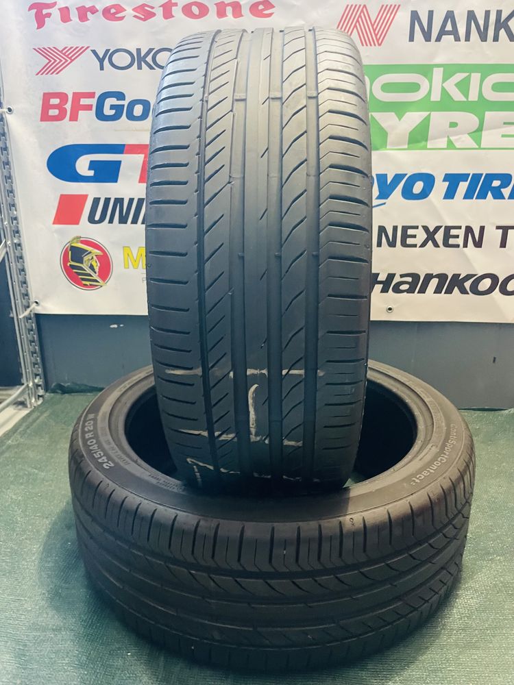 245/40 R20 95W XL - Continental ContiSportContact 5 Oferta