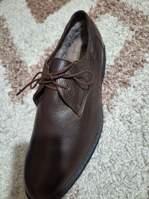 Зимние мужские туфли