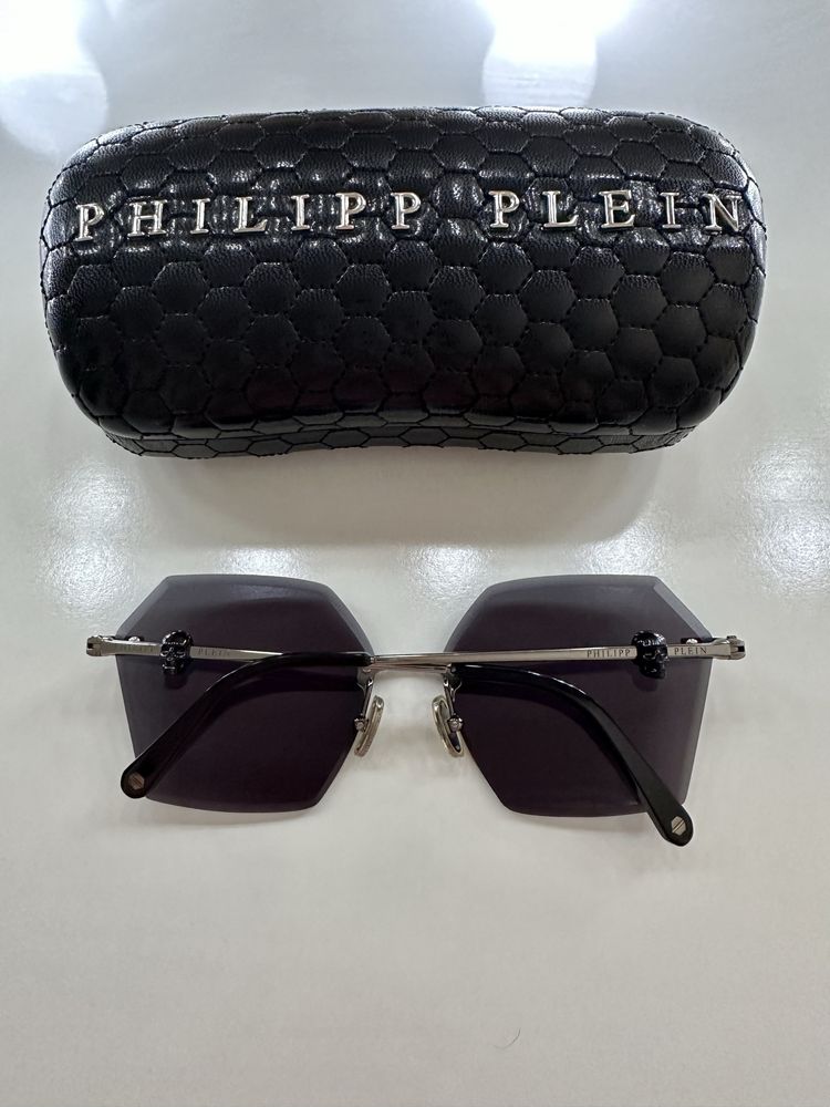 Слънчеви хексагон очила Philipp Plein