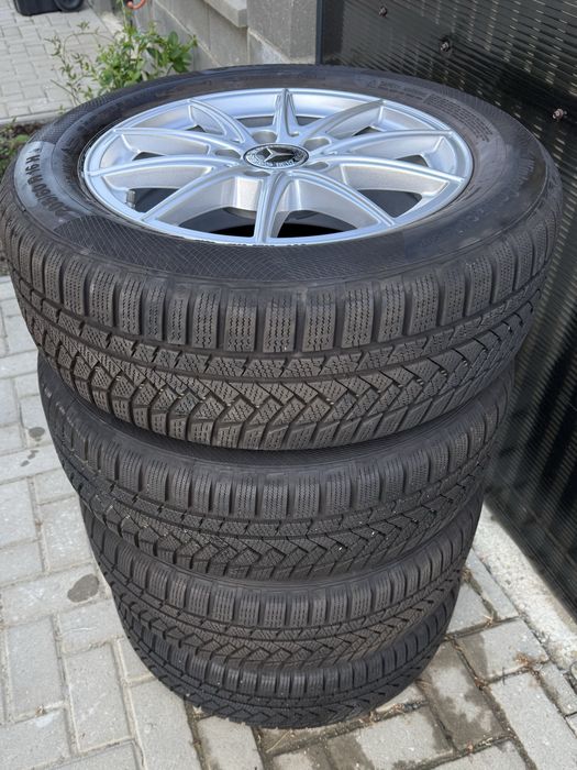 Jante originale mercedes pe 16 ‘’ CA NOI !!!