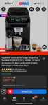 NOU Espressor Automat De’Longhi Magnifica EVO Next