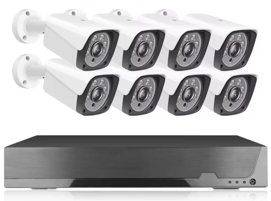 Camere Supraveghere Video KIT Complet 4/8/12 CAMERE **OFERIM MONTAJ