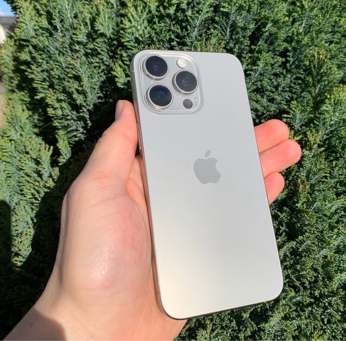 Iphone 15 pro max 256g 80%