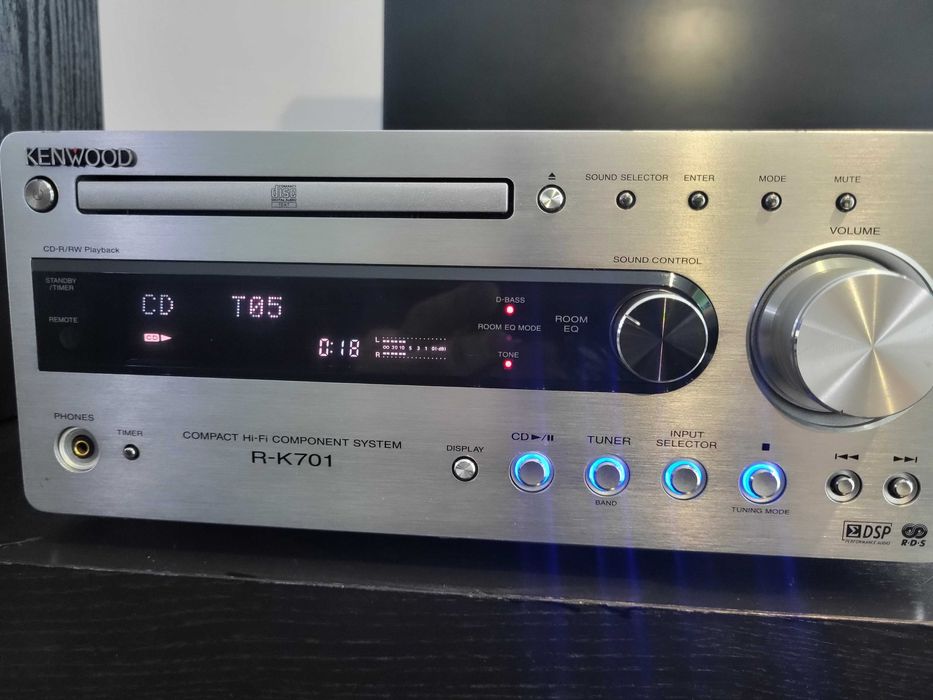 KENWOOD  model R-K701