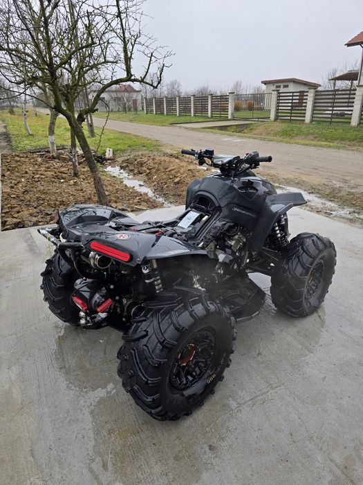 Vând sau schimb doar cu A8 benzina Can Am renegade G2 2018 1000cm3
