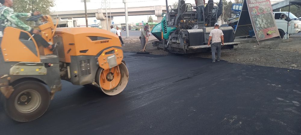 Арзон нархларда асфальт киламиз