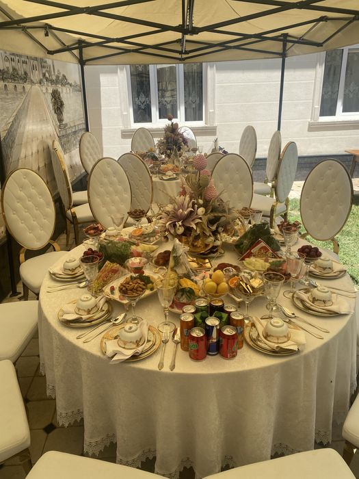 Прокат стол стул посуда prakat arenda ptokat stol stul chinnilar