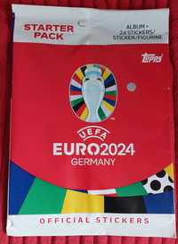 Starter Pack sigilat Topps Euro 2024 SWISS edition