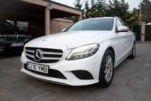 Mercedes C Class C220 Diesel, 194 cai, 2019, bord digital, 9g tronic