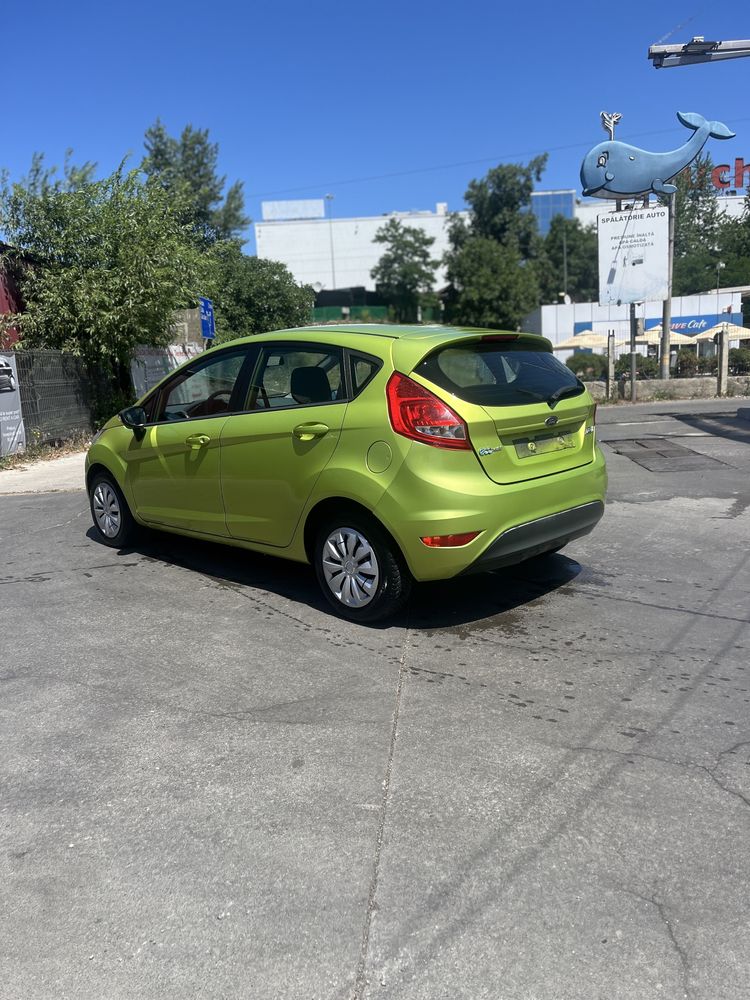 Ford Fiesta 1.6 tdi econetic