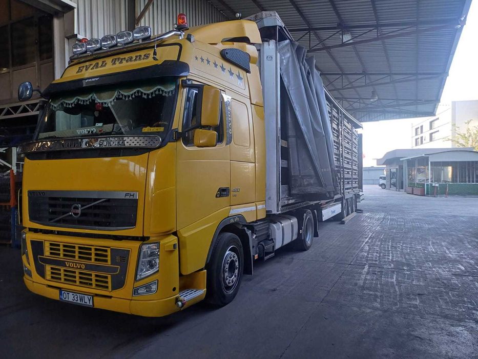 Ansamblu Volvo Eev+Semiremorca Krone