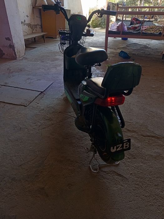 Скутер оперативни