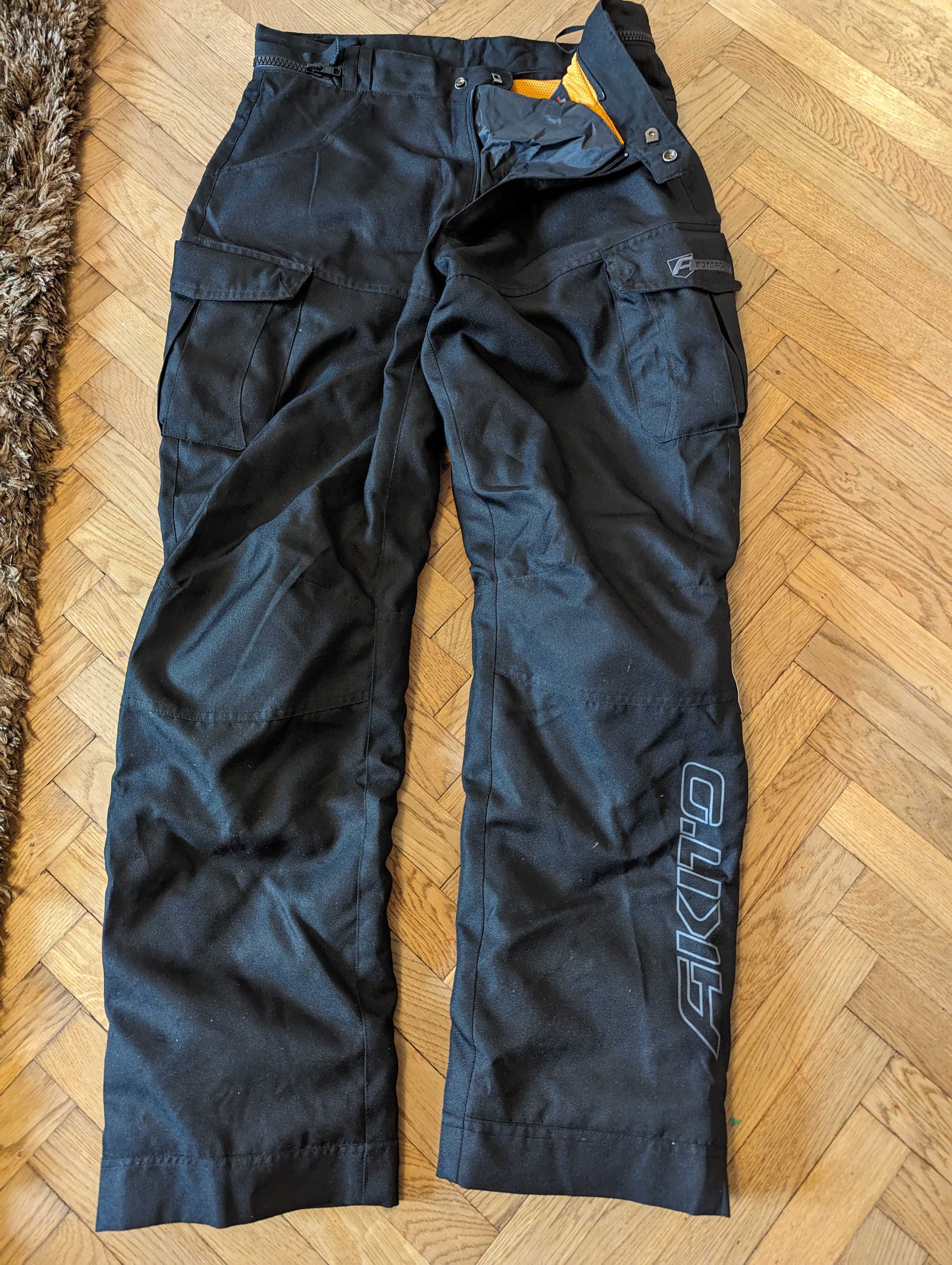 Pantaloni moto bărbătești - 4 sezoane adventure, touring, dual sport.