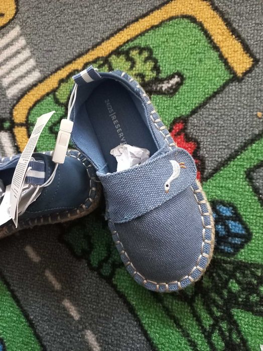 Pantofi mocasini copii reserved 24 25