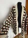 Cardigan croșetat damă