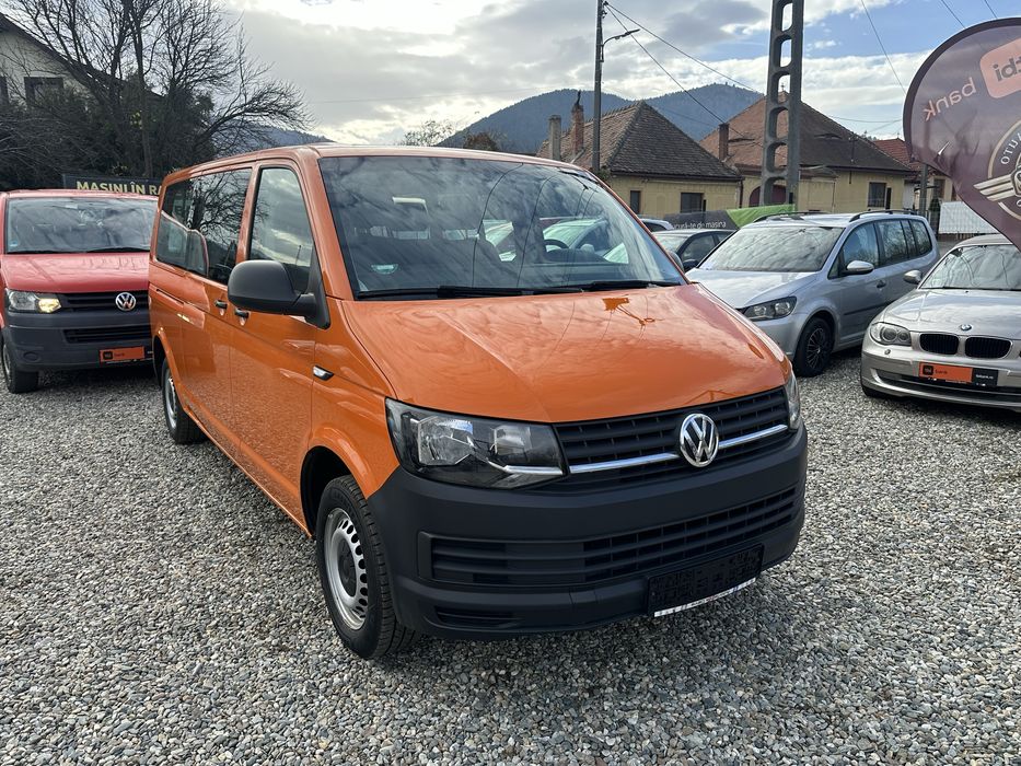 VW Transporter T6 2015 8+1 locuri /Rate avans 0/Garantie