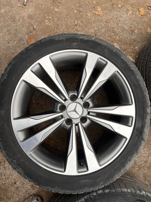 Джанти с гуми 19-ки Мерцедес S class W222 оригинални / спорт пакет