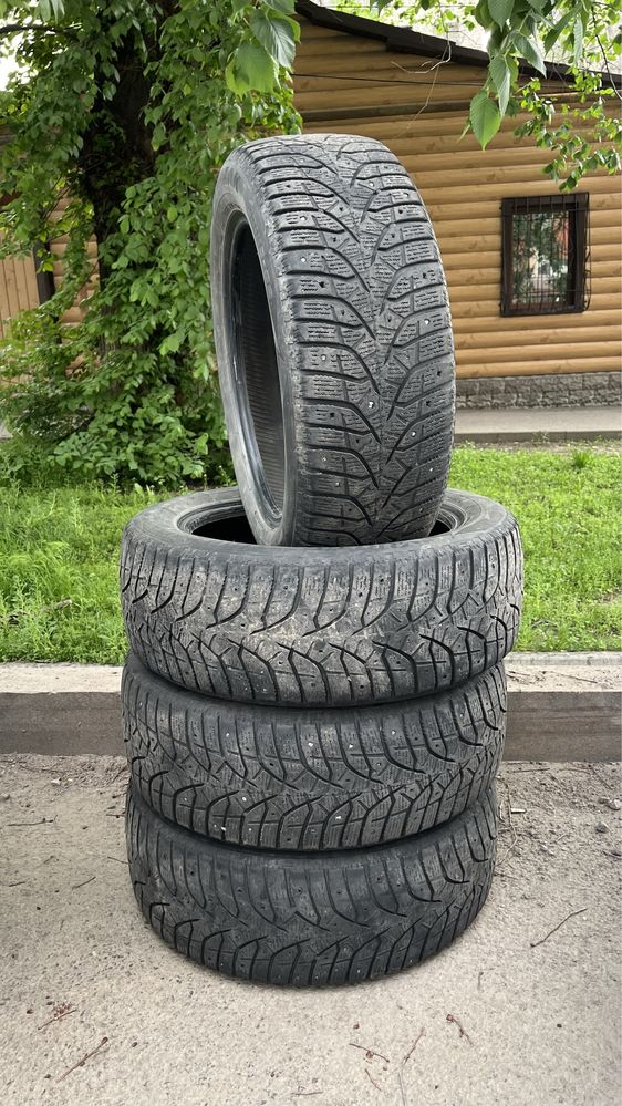 комплект шины зимние Bridgestone