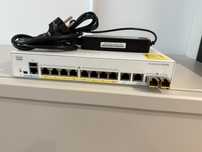 Switch CISCO CBS350-8P-E-2G 8 porturi Gigabit PoE+