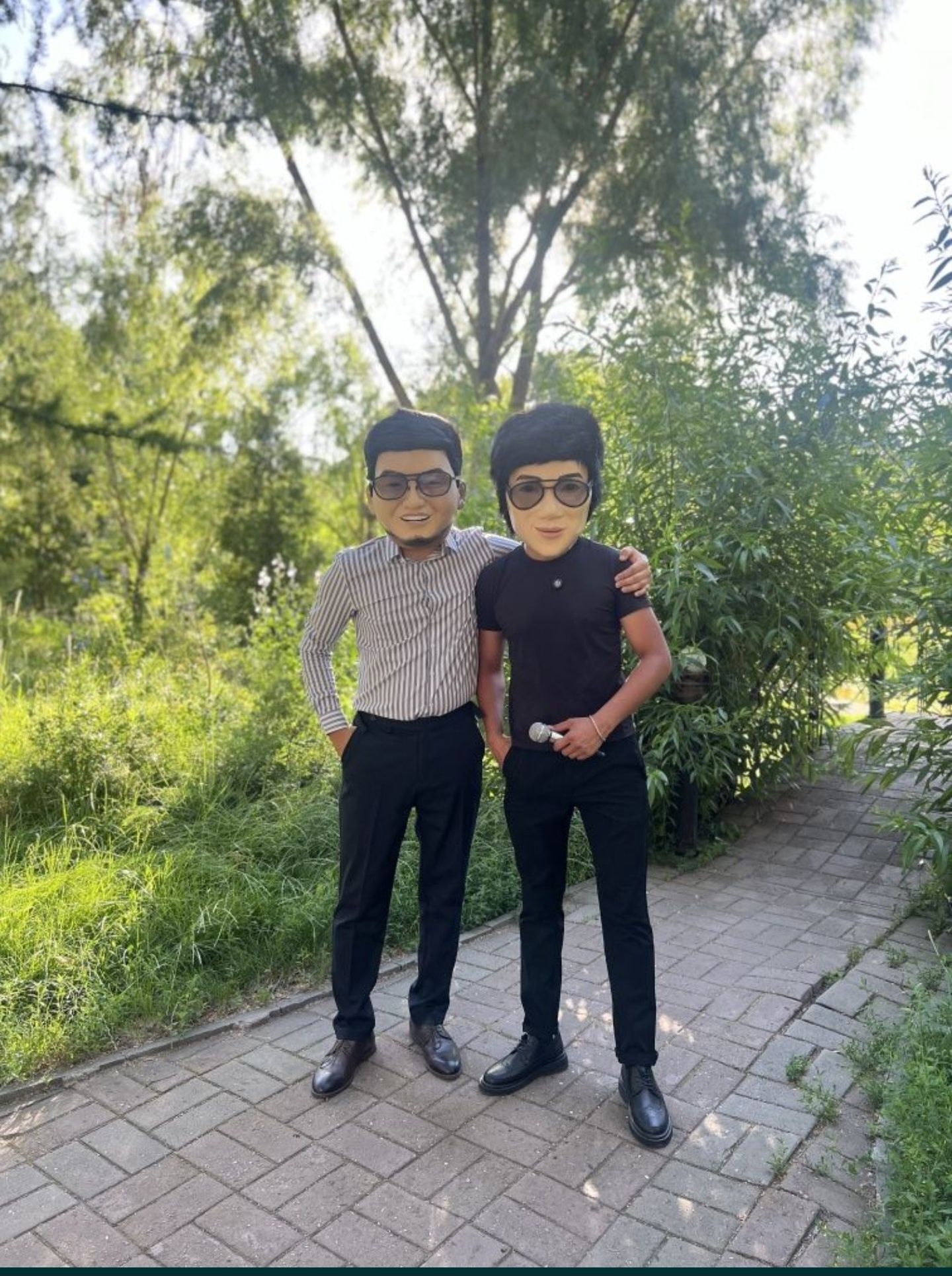 Пролам Маски Қайрат Нуртас и Төреғали