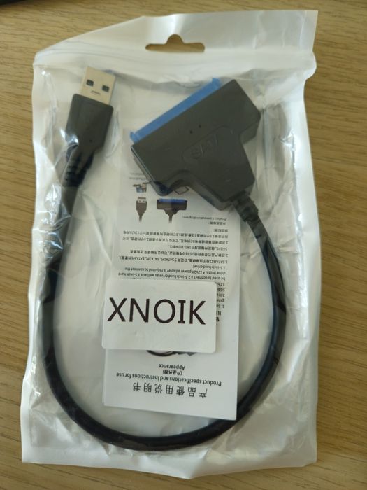 Adaptor SATA-USB pentru HDD sau SSD