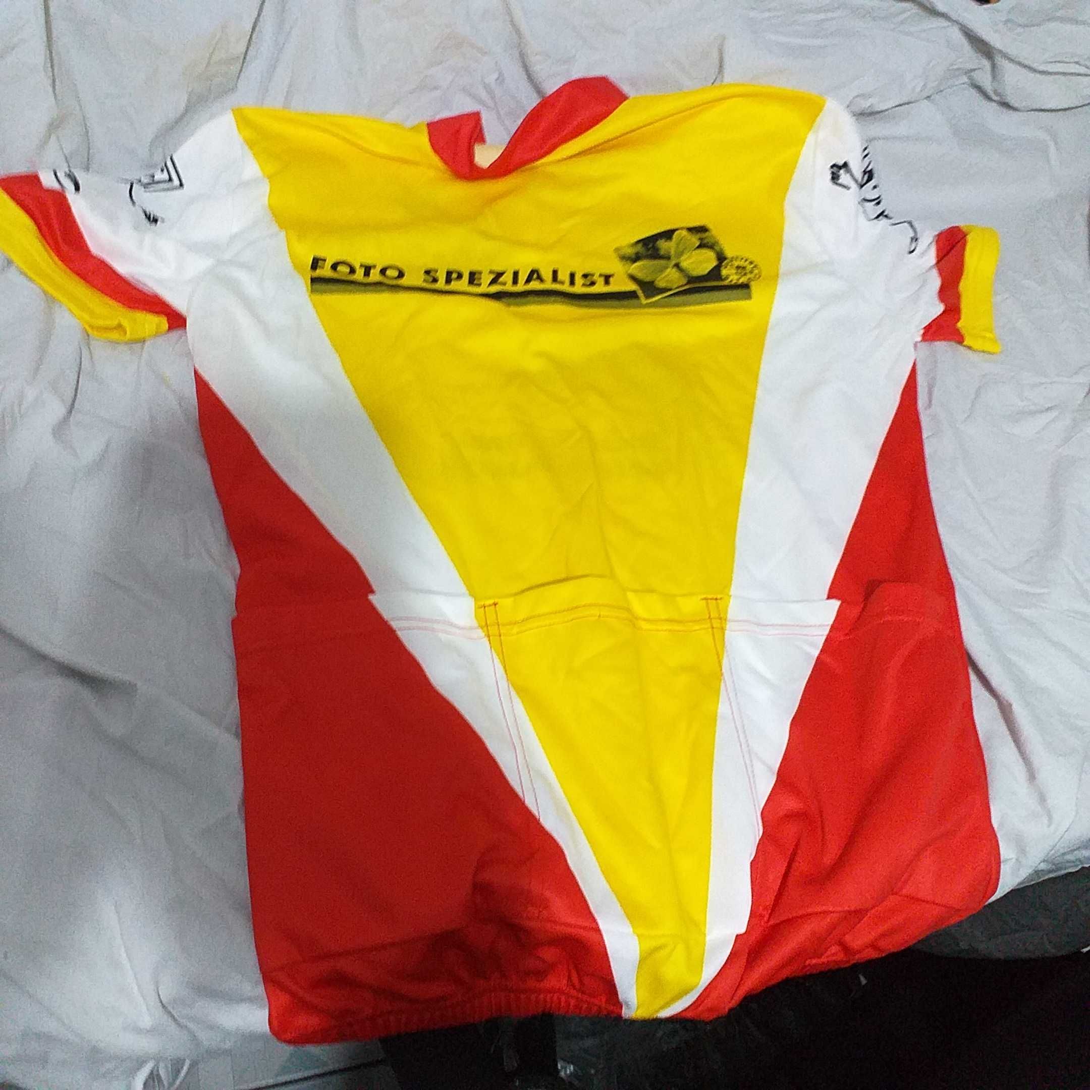 tricouri de biciclisti, 2 bucati noi marime l si m cu eticheta