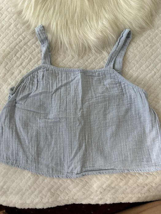 Кроп топ ZARA, Bershka