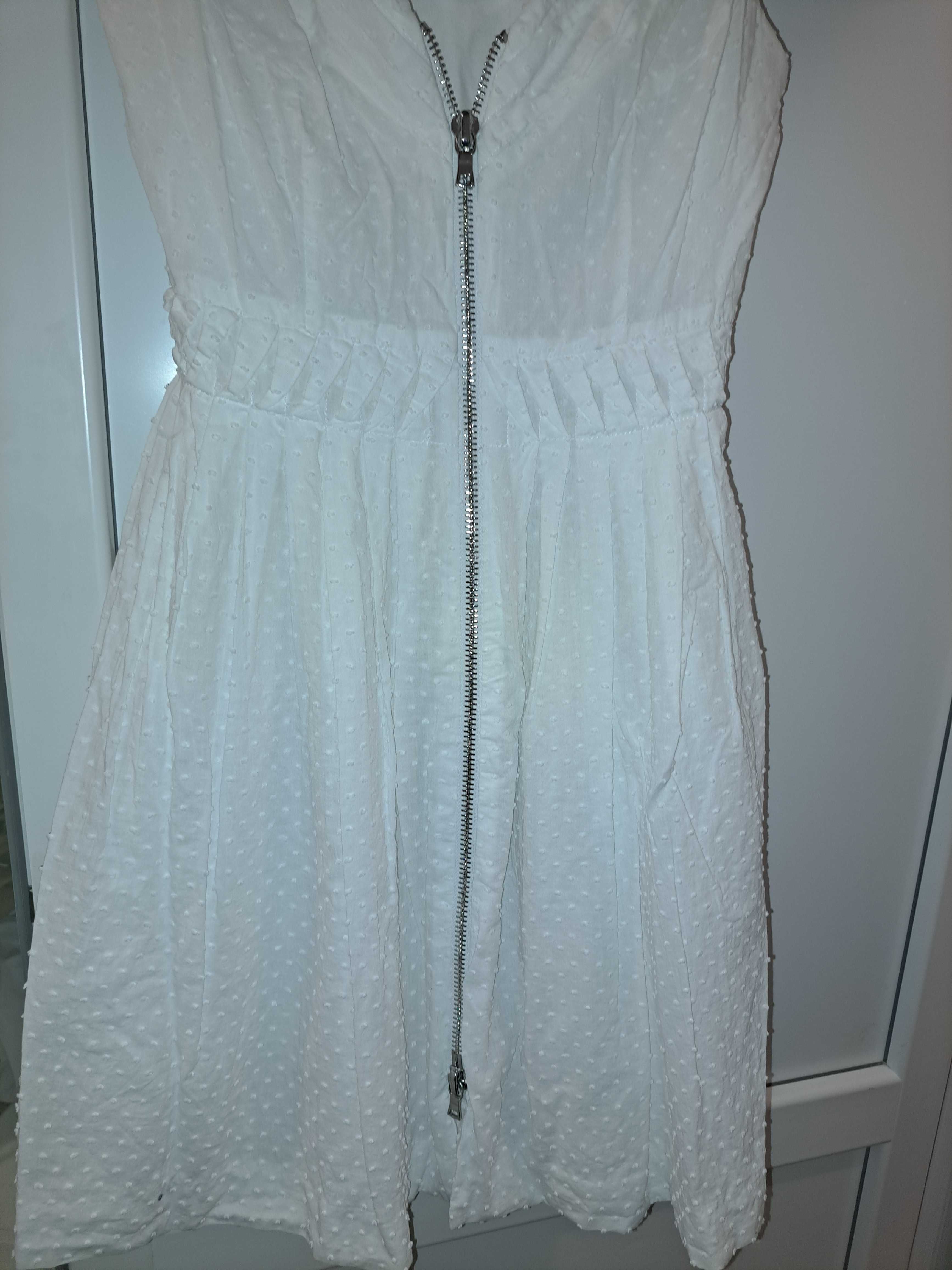 Rochie Zara bumbac brodata