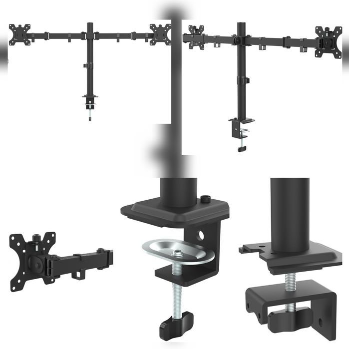 Suport Monitor Birou Suport 2 Monitoare Suport Birou Monitor Monitoare
