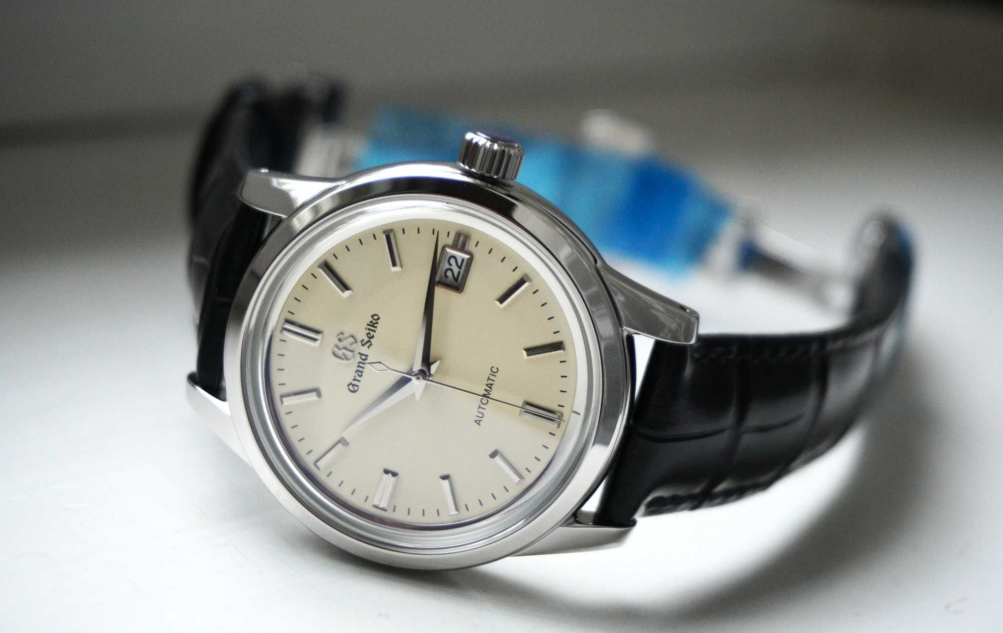 Хомаж на часы Grand Seiko