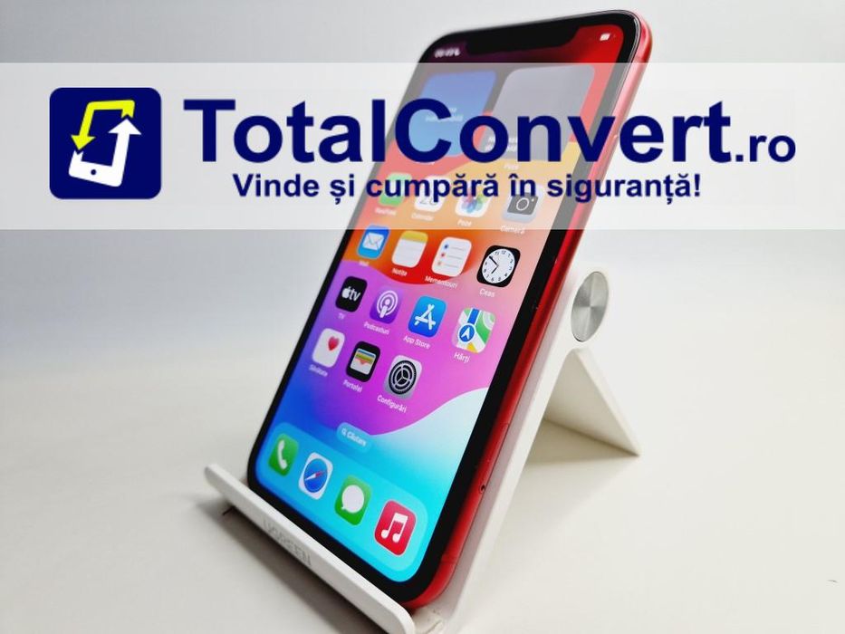 Apple iPhone 11 64GB Red 6GB Single SIM, Garantie 24 luni | #R85462