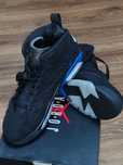 JUMPMAN MVP - Ghete baschet - black white game royal măsură 38