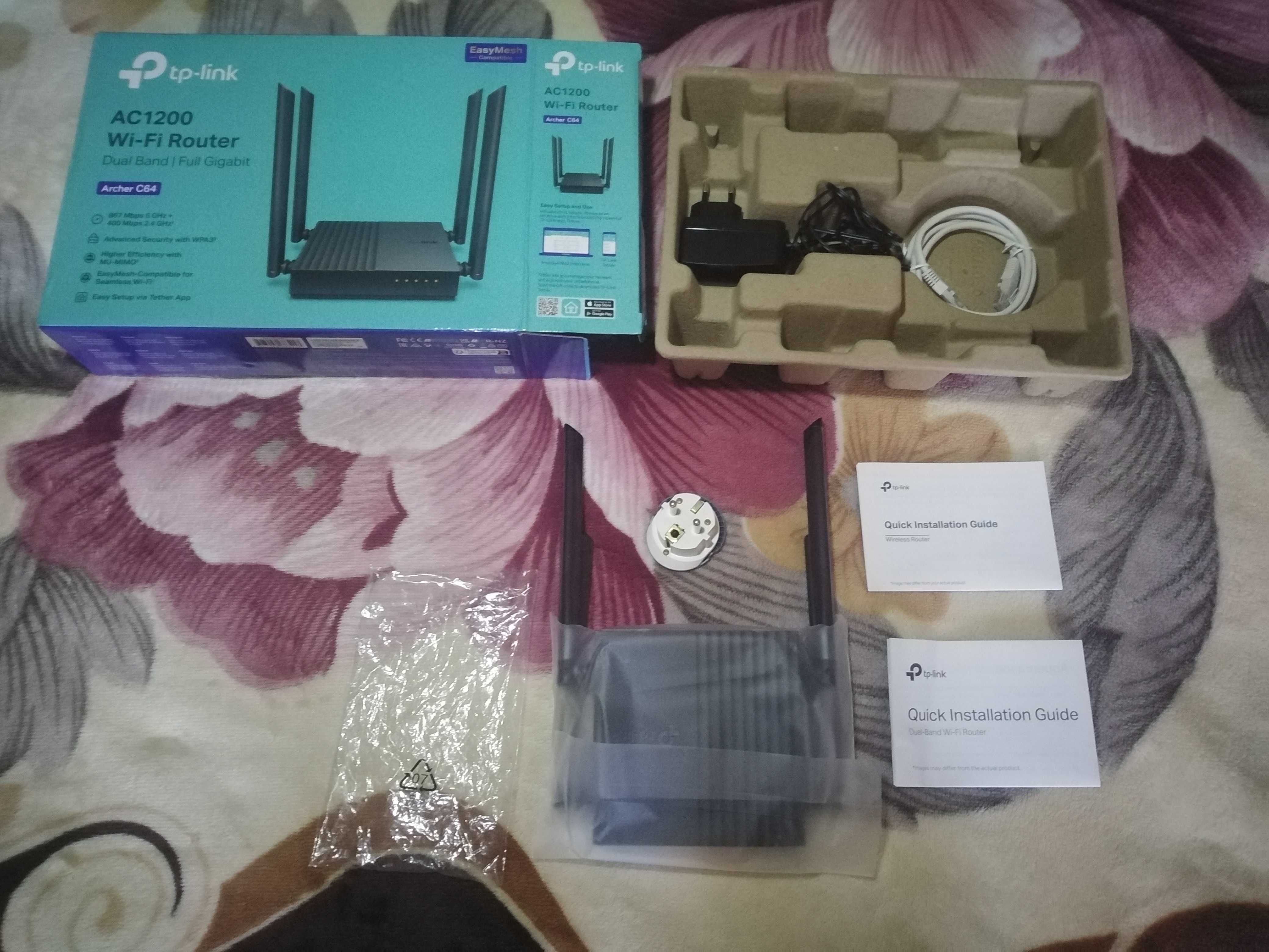 Роутер Tp link archer c64