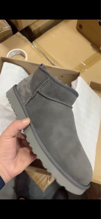 Угги натуральные, мех овчина, фирма UGG