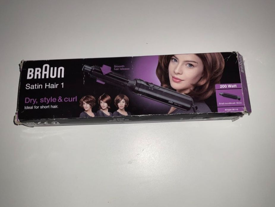 Perie de par Braun Satin Hair 1