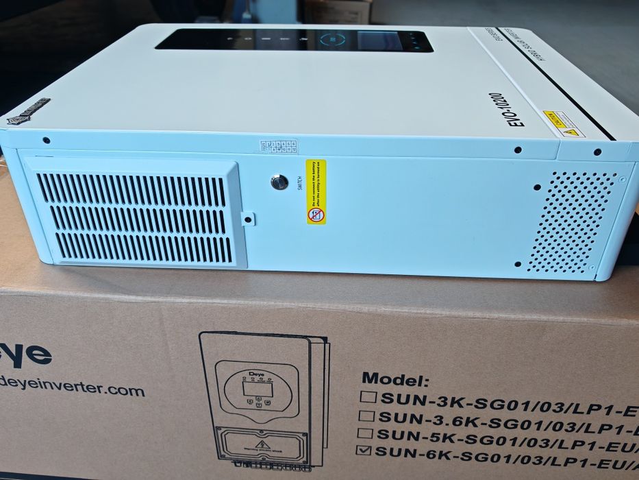 Invertor hibrid, 10.2kw, 48v
